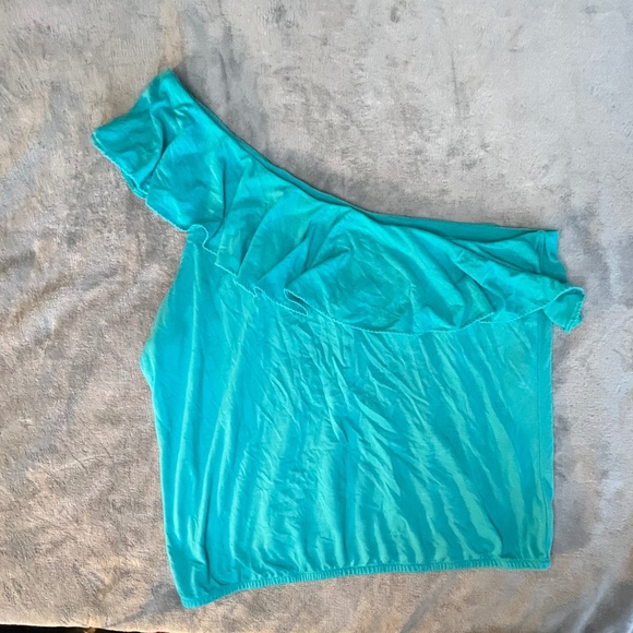 American Eagle Outfitters Tops - AEO One Shoulder Top
